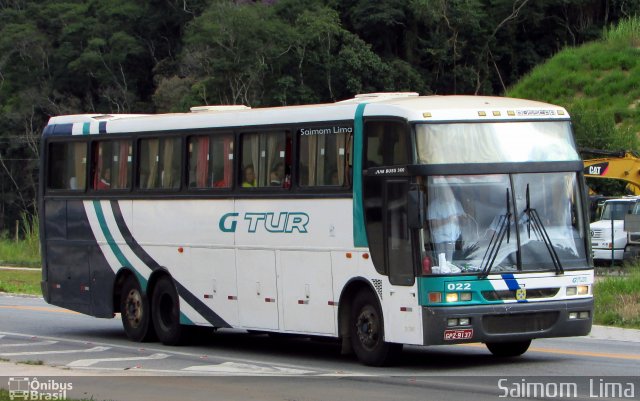 Ônibus Particulares 022 na cidade de Domingos Martins, Espírito Santo, Brasil, por Saimom  Lima. Número da foto: #5009553.