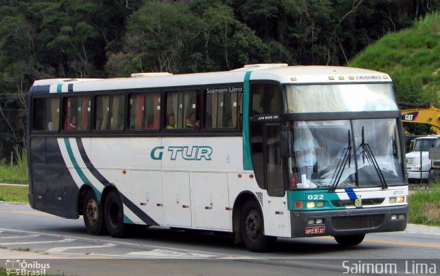 Ônibus Particulares 022 na cidade de Domingos Martins, Espírito Santo, Brasil, por Saimom  Lima. ID da foto: 5009553.