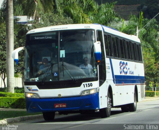 BRS Turismo 1150 na cidade de Venda Nova do Imigrante, Espírito Santo, Brasil, por Saimom  Lima. ID da foto: 5009559.