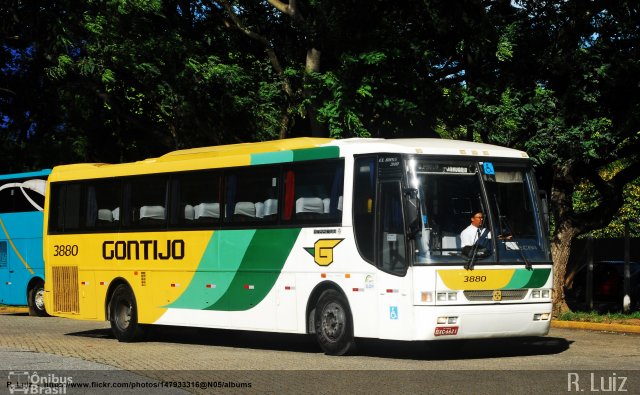 Empresa Gontijo de Transportes 3880 na cidade de São Paulo, São Paulo, Brasil, por Ricardo Luiz. ID da foto: 5009754.