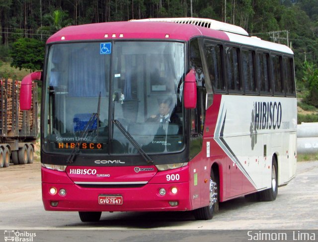 Hibisco Turismo 900 na cidade de Domingos Martins, Espírito Santo, Brasil, por Saimom  Lima. ID da foto: 5009578.