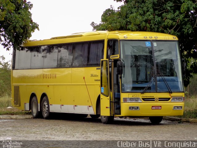 Viação Itapemirim 45221 na cidade de Vitória da Conquista, Bahia, Brasil, por Cleber Bus. ID da foto: 5007926.