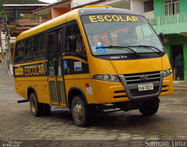 Escolares 0677 na cidade de Ibitirama, Espírito Santo, Brasil, por Saimom  Lima. ID da foto: 5009562.