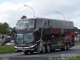 Bitur Transporte Coletivo e Turismo 1550 na cidade de São Paulo, São Paulo, Brasil, por Marco Aurélio de Oliveira. Número da foto: #5009758.