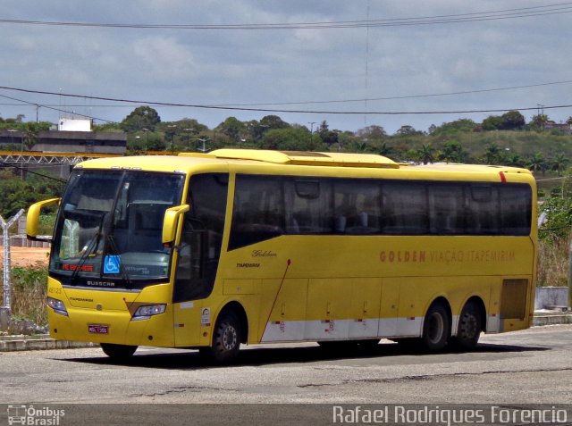 Viação Itapemirim 48125 na cidade de Aracaju, Sergipe, Brasil, por Rafael Rodrigues Forencio. ID da foto: 5010089.