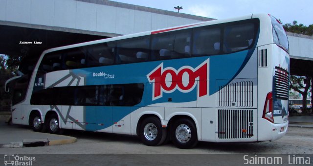 Auto Viação 1001 RJ 108.311 na cidade de Campos dos Goytacazes, Rio de Janeiro, Brasil, por Saimom  Lima. ID da foto: 5011906.