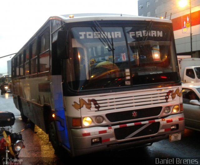 Ônibus Particulares PB 707 na cidade de , por Daniel Brenes. ID da foto: 5011428.