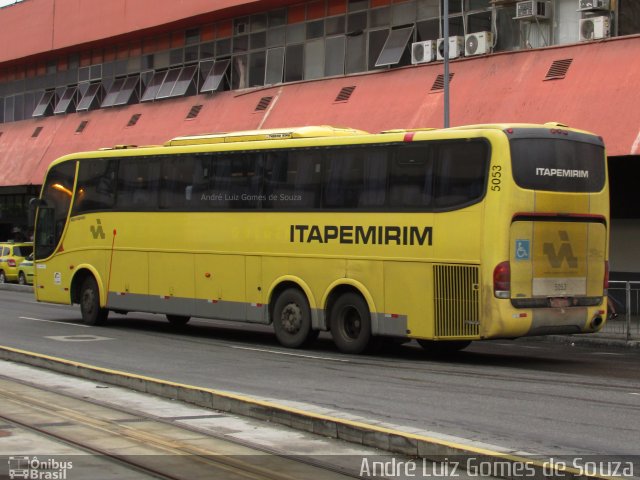 Viação Itapemirim 5053 na cidade de Rio de Janeiro, Rio de Janeiro, Brasil, por André Luiz Gomes de Souza. Número da foto: #5012342.