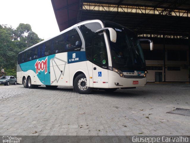 Auto Viação 1001 RJ 108.1088 na cidade de Nova Friburgo, Rio de Janeiro, Brasil, por Giuseppe Carvalho. Número da foto: #5010213.