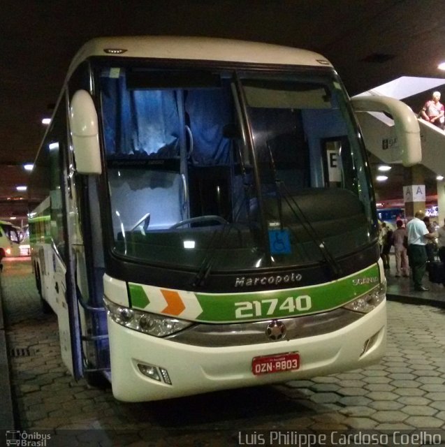 Empresa Gontijo de Transportes 21740 na cidade de Belo Horizonte, Minas Gerais, Brasil, por Luis Philippe Cardoso Coelho. Número da foto: #5010222.