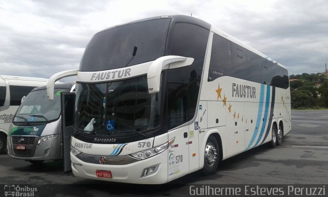 Faustur Turismo 570 na cidade de São Paulo, São Paulo, Brasil, por Guilherme Esteves Peruzzi. Número da foto: #5010950.