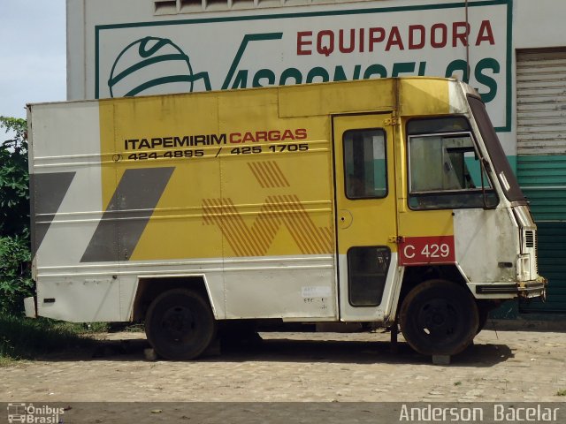 Viação Itapemirim C429 na cidade de Feira de Santana, Bahia, Brasil, por Anderson  Bacelar. ID da foto: 5011023.