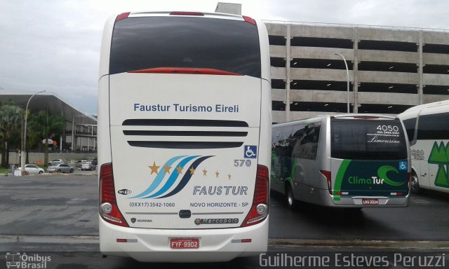 Faustur Turismo 570 na cidade de São Paulo, São Paulo, Brasil, por Guilherme Esteves Peruzzi. Número da foto: #5010956.