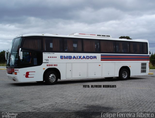 Expresso Embaixador 394 na cidade de Pelotas, Rio Grande do Sul, Brasil, por Felipe Ferreira Ribeiro. Número da foto: #5010787.