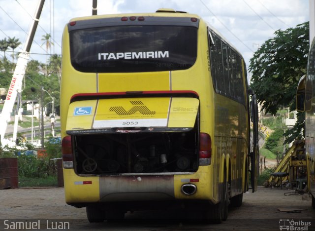 Viação Itapemirim 5053 na cidade de Feira de Santana, Bahia, Brasil, por Samuel  Luan. Número da foto: #5011825.