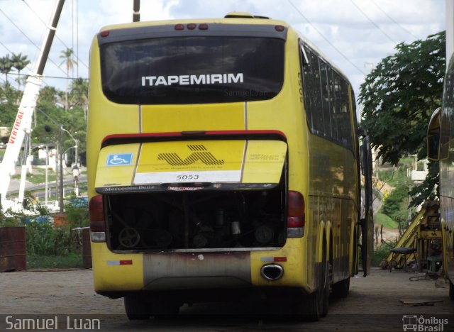 Viação Itapemirim 5053 na cidade de Feira de Santana, Bahia, Brasil, por Samuel  Luan. ID da foto: 5011825.