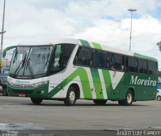 Empresa de Transportes e Turismo Moreira 835 na cidade de Goiânia, Goiás, Brasil, por André Luiz Canon. Número da foto: #5010645.