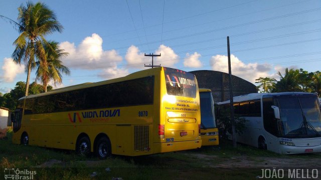 Vida Nova Turismo 9870 na cidade de Maceió, Alagoas, Brasil, por Matheus  Nascimento. Número da foto: #5010717.