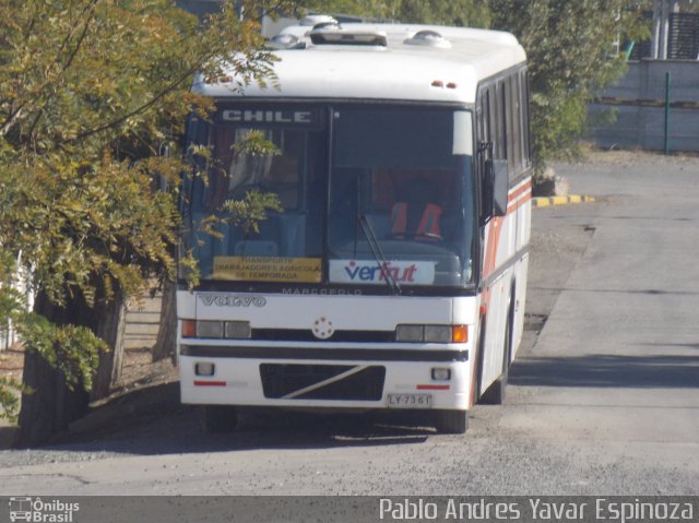 Ônibus Particulares LY7361 na cidade de , por Pablo Andres Yavar Espinoza. Número da foto: #5012270.