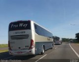 Transporte Escolar Free Way 860 na cidade de Santa Bárbara d`Oeste, São Paulo, Brasil, por Sérgio de Sousa Elias. Número da foto: #5011147.