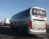 Transporte Escolar Free Way 760 na cidade de Santa Bárbara d`Oeste, São Paulo, Brasil, por Sérgio de Sousa Elias. Número da foto: #5011145.