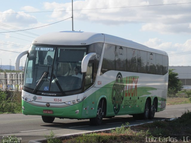 Luck Receptivo 1034 na cidade de Caruaru, Pernambuco, Brasil, por Luiz Carlos de Santana. Número da foto: #5013621.