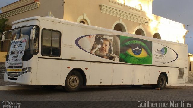 Ônibus Particulares 4954 na cidade de Taquaritinga do Norte, Pernambuco, Brasil, por Guilherme Martins. ID da foto: 5012841.