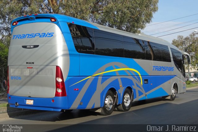 Transpaís 8906 na cidade de San Luis Potosí, San Luis Potosí, México, por Omar Ramírez Thor2102. Número da foto: #5013471.