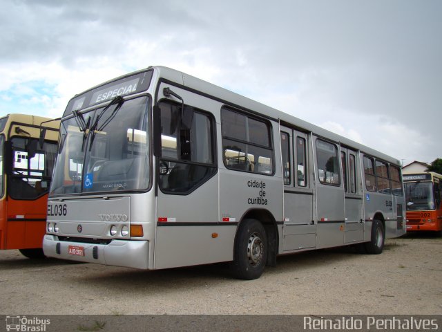 Auto Viação Nossa Sra. do Carmo EL036 na cidade de Colombo, Paraná, Brasil, por Reinaldo Penha. Número da foto: #5014017.