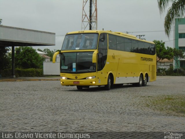 Viação Itapemirim 10701 na cidade de Campos dos Goytacazes, Rio de Janeiro, Brasil, por Luis Otávio Vicente Domingues. Número da foto: #5014219.