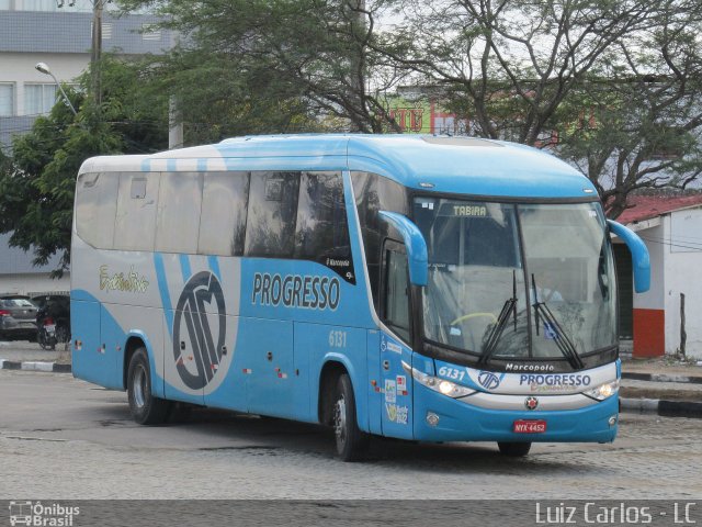 Auto Viação Progresso 6131 na cidade de Caruaru, Pernambuco, Brasil, por Luiz Carlos de Santana. Número da foto: #5013524.
