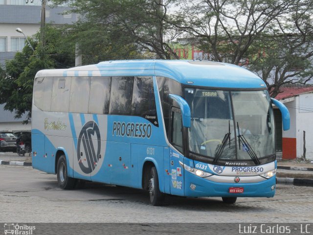 Auto Viação Progresso 6131 na cidade de Caruaru, Pernambuco, Brasil, por Luiz Carlos de Santana. ID da foto: 5013524.