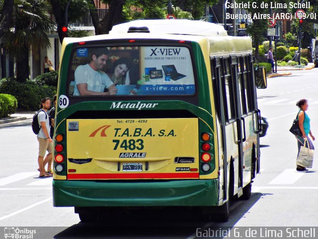 T.A.B.A. S.A. 7483 na cidade de Ciudad Autónoma de Buenos Aires, Argentina, por Gabriel Giacomin de Lima. ID da foto: 5014047.