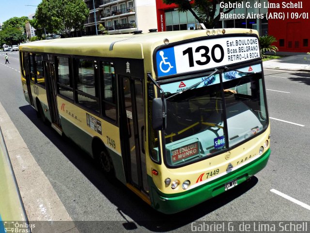 T.A.B.A. S.A. 7449 na cidade de Ciudad Autónoma de Buenos Aires, Argentina, por Gabriel Giacomin de Lima. Número da foto: #5014054.