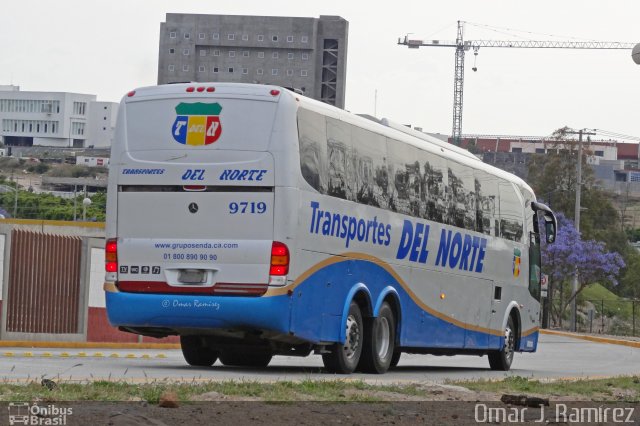 TDN - Transportes del Norte 9719 na cidade de Querétaro, Querétaro, México, por Omar Ramírez Thor2102. Número da foto: #5013458.