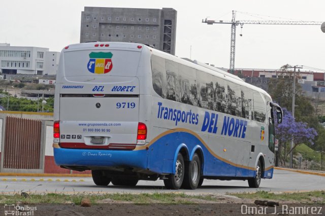 TDN - Transportes del Norte 9719 na cidade de Querétaro, Querétaro, México, por Omar Ramírez Thor2102. ID da foto: 5013458.