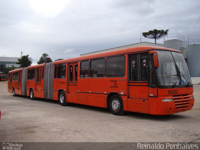 Cristo Rei > CCD Transporte Coletivo > SPE Via Mobilidade S/A 19D02 na cidade de Curitiba, Paraná, Brasil, por Reinaldo Penha. Número da foto: #5014192.