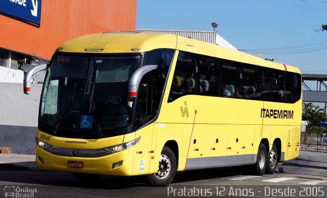 Viação Itapemirim 60549 na cidade de Rio de Janeiro, Rio de Janeiro, Brasil, por Cristiano Soares da Silva. Número da foto: #5013492.