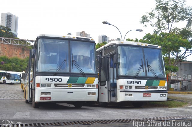 Empresa Gontijo de Transportes 9500 na cidade de Belo Horizonte, Minas Gerais, Brasil, por Igor Silva de França. Número da foto: #5013896.
