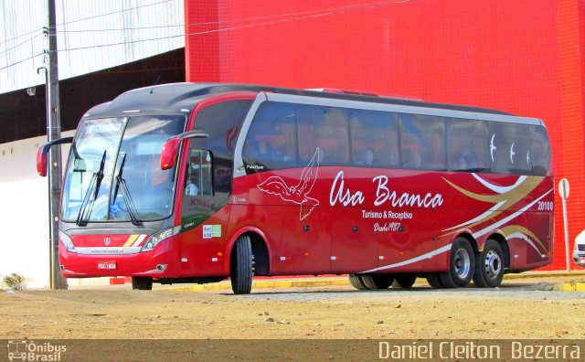 Asa Branca Turismo 20100 na cidade de Caruaru, Pernambuco, Brasil, por Daniel Cleiton  Bezerra. Número da foto: #5014260.