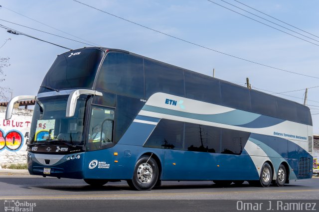 ETN - Enlaces Terrestres Nacionales 6127 na cidade de Celaya, Guanajuato, México, por Omar Ramírez Thor2102. Número da foto: #5012905.