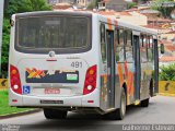 Nossa Senhora de Fátima Auto Ônibus 491 na cidade de Bragança Paulista, São Paulo, Brasil, por Guilherme Estevan. ID da foto: :id.