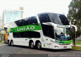 Empresa União de Transportes 4186 na cidade de Curitiba, Paraná, Brasil, por Roger Coelho. Número da foto: #5013700.