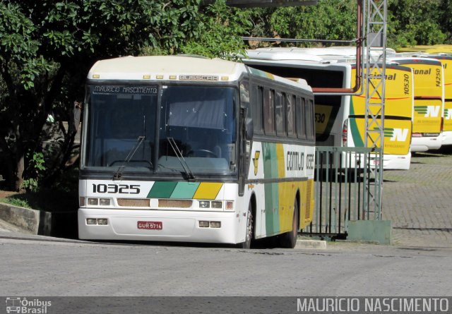 Empresa Gontijo de Transportes 10325 na cidade de Belo Horizonte, Minas Gerais, Brasil, por Maurício Nascimento. ID da foto: 5014942.