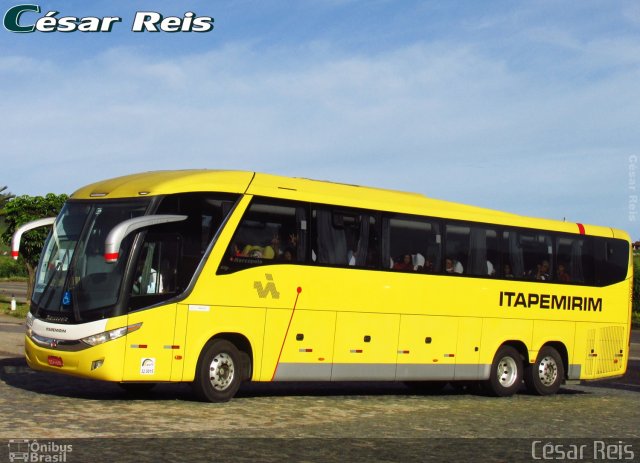 Viação Itapemirim 60565 na cidade de João Monlevade, Minas Gerais, Brasil, por César Ônibus. Número da foto: #5014931.