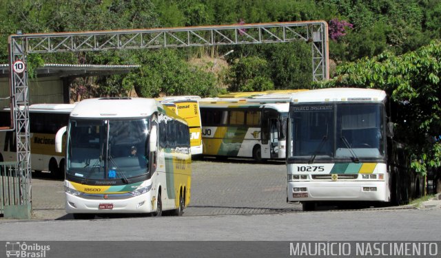 Empresa Gontijo de Transportes 10275 - PA BH na cidade de Belo Horizonte, Minas Gerais, Brasil, por Maurício Nascimento. ID da foto: 5014954.