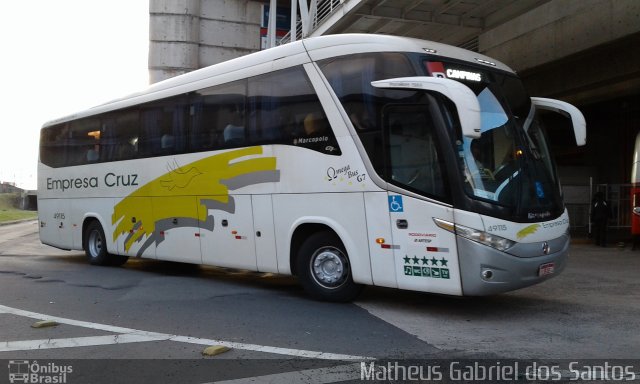 Empresa Cruz 49115 na cidade de Campinas, São Paulo, Brasil, por Matheus Gabriel dos Santos. ID da foto: 5016305.