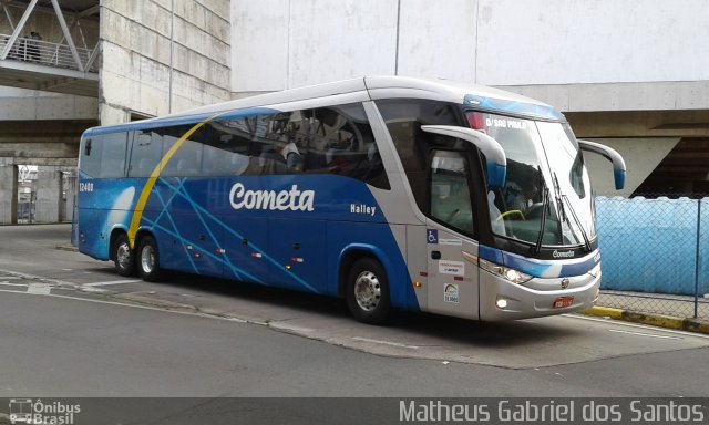 Viação Cometa 12400 na cidade de Campinas, São Paulo, Brasil, por Matheus Gabriel dos Santos. Número da foto: #5016281.