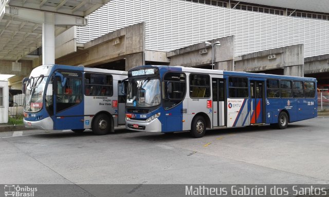 Auto Viação Ouro Verde 33.104 na cidade de Campinas, São Paulo, Brasil, por Matheus Gabriel dos Santos. ID da foto: 5016220.