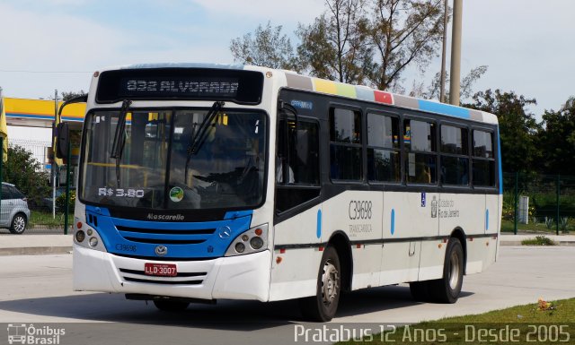 Transportes Santa Maria C39698 na cidade de Rio de Janeiro, Rio de Janeiro, Brasil, por Cristiano Soares da Silva. Número da foto: #5014675.
